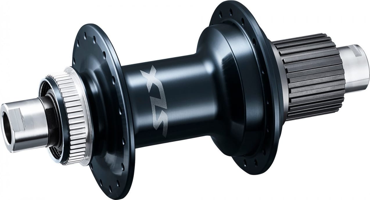 

Задняя втулка Shimano SLX FH-M7110-B Micro Spline Center Lock (148 мм ось 12 мм 36)