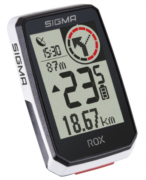 

Велокомпьютер Sigma Rox 2.0 (белый)