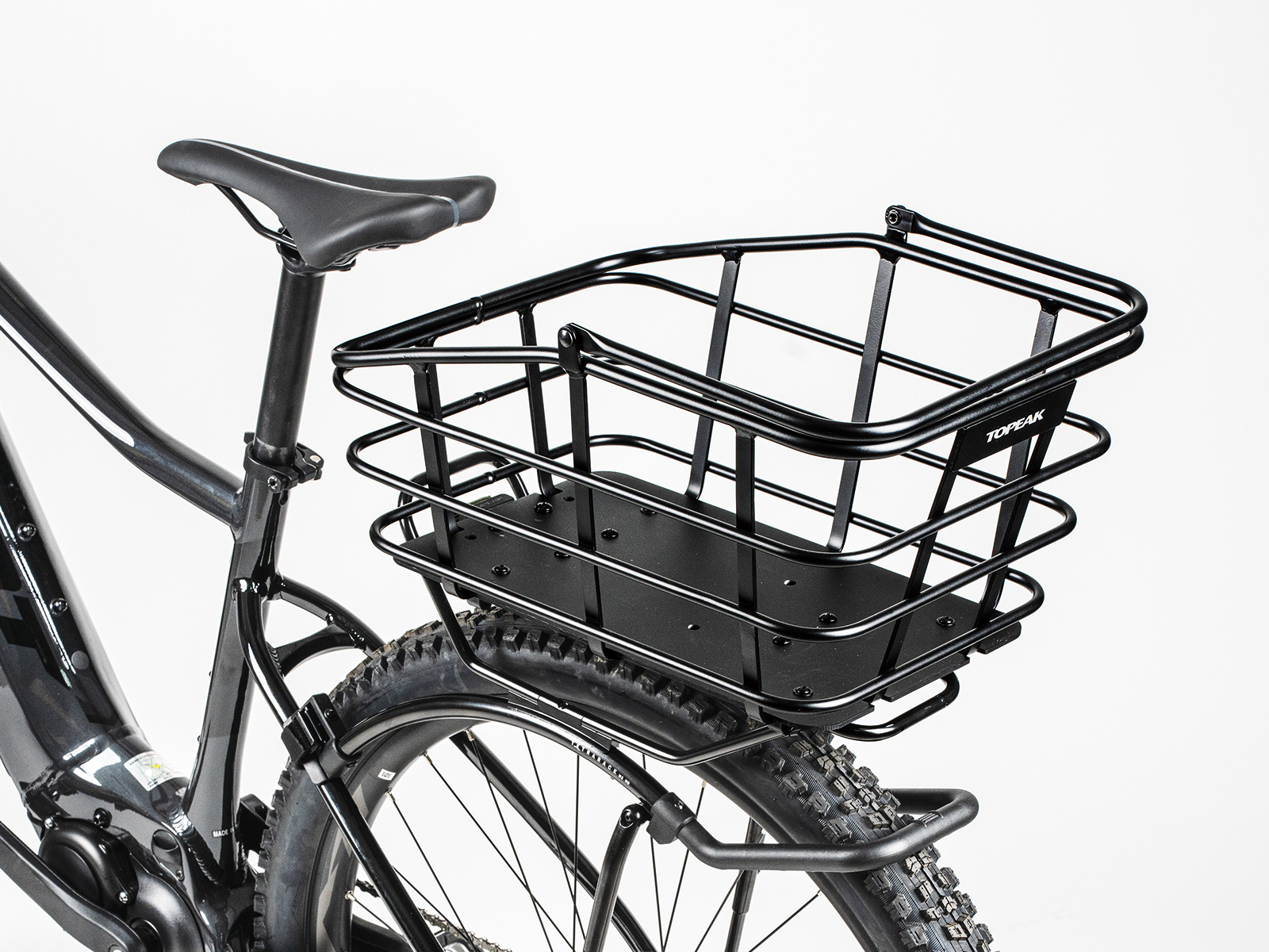 

Корзина на багажник Topeak Urban Basket DX 22L (черный)