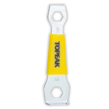 

Ключ для бонок Topeak Chainring Nut Wrench TPS-SP11 (желтый)