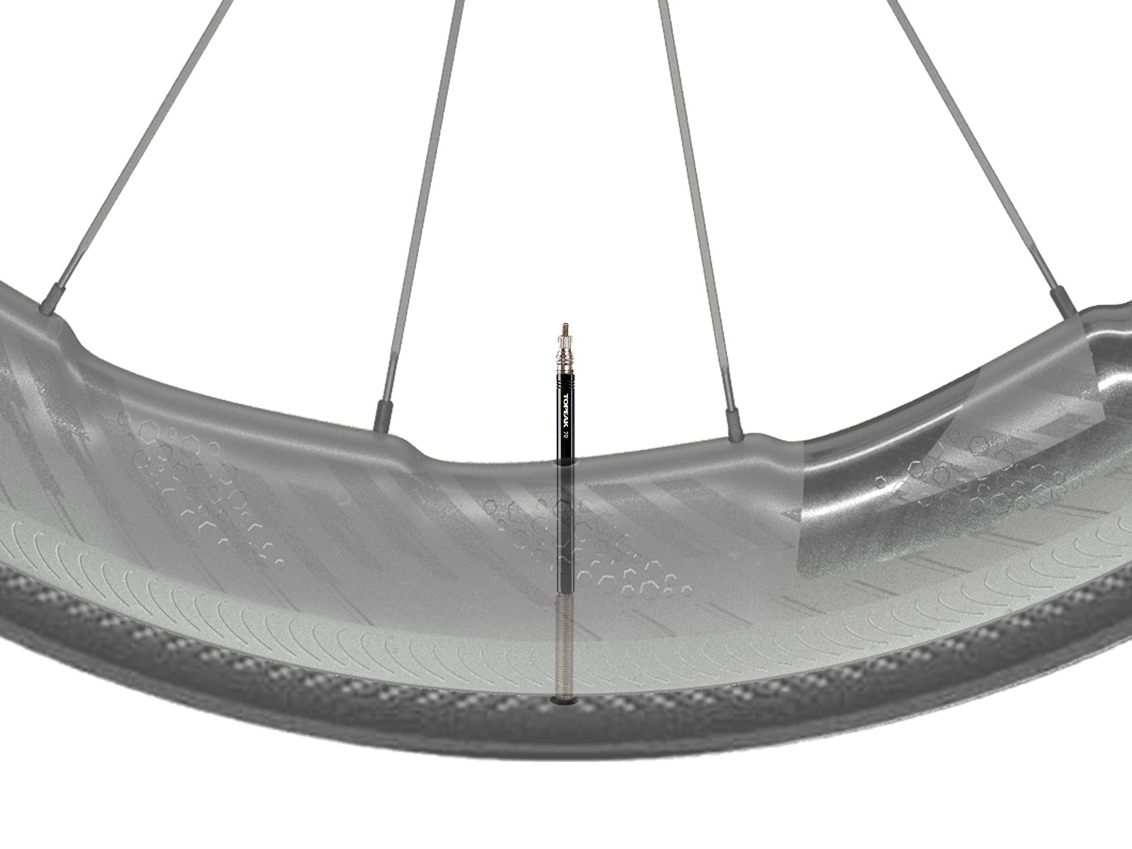 Удлинитель ниппеля Topeak Valve Extender для высоких ободов