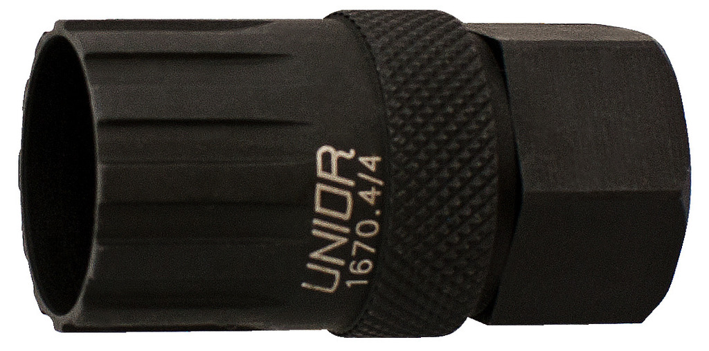 

Съемник Unior 1670.4/4 для кассет Campagnolo (черный)