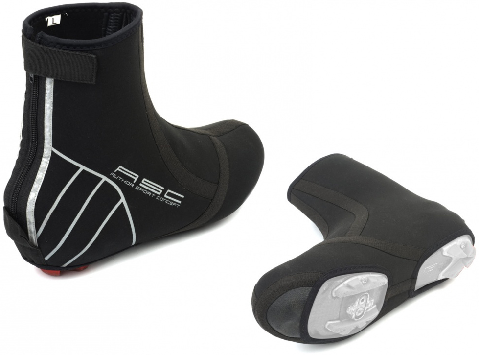 

Велобахилы Author Winter Neoprene (черный M (40-42))