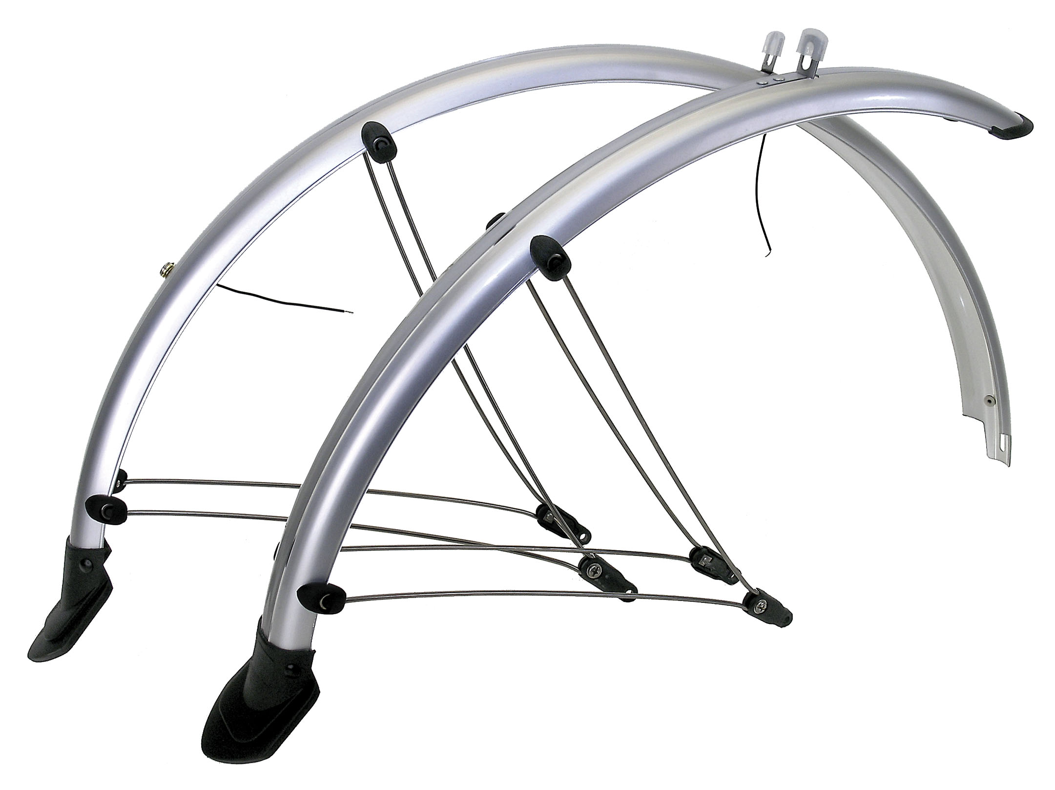 

Комплект крыльев ACME Polisport 26" (серебристый 60 мм)