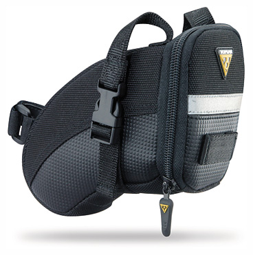

Велосумка подседельная Topeak Aero Wedge Pack, малая (черный)
