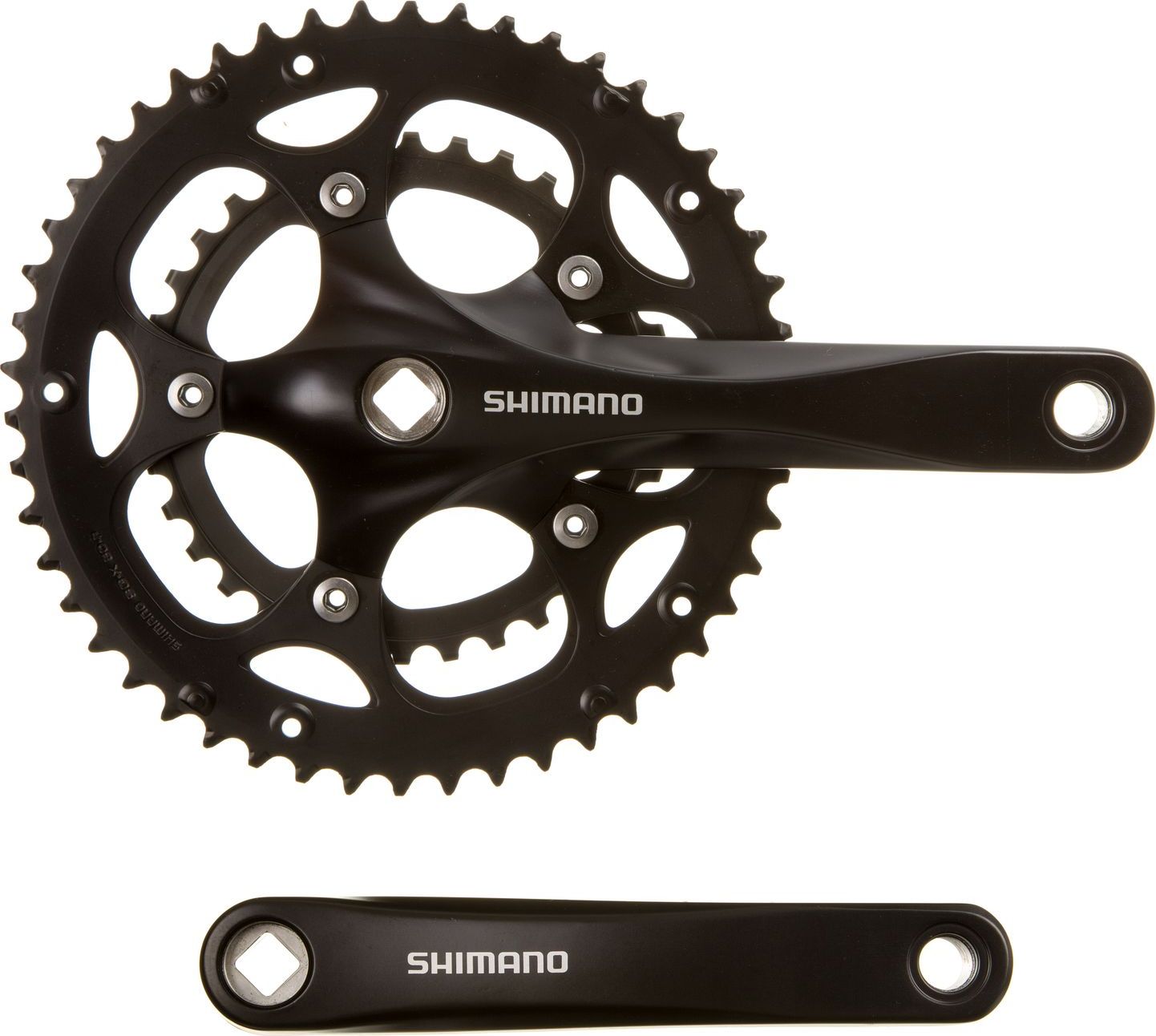 

Система Shimano FC-RS200 квадрат (175 мм 46 / 34)