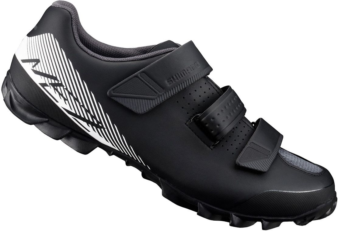 

Велотуфли Shimano SH-ME200 (черный / белый 41 - 258 мм)