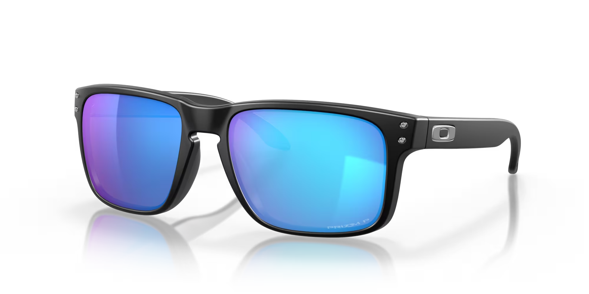 Очки солнцезащитные Oakley Holbrook S Matte Black/Prizm Sapphire Polar