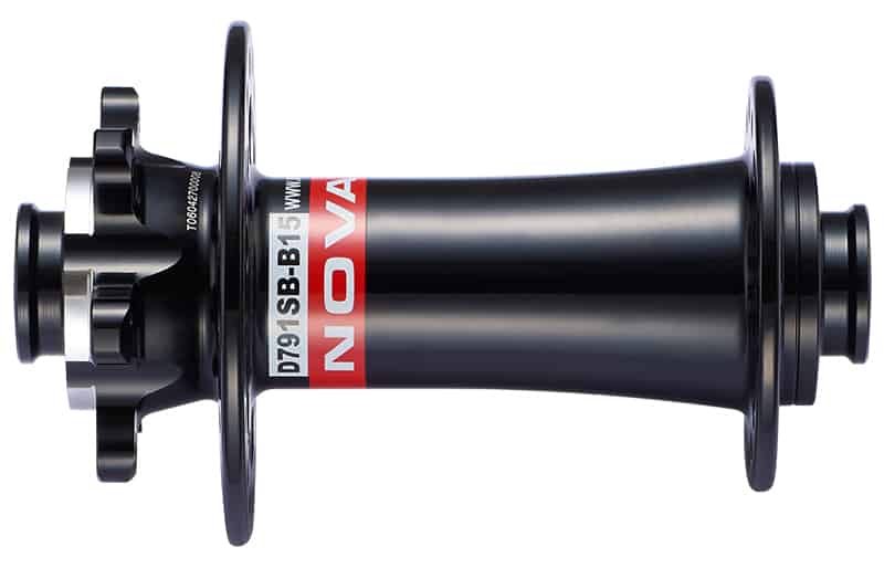 Передняя втулка Novatec NTD791SB-B15 под ось 15 мм