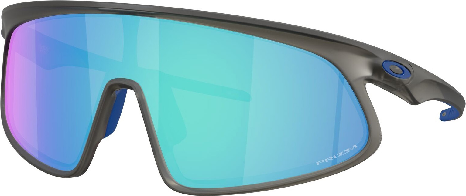 Очки солнцезащитные Oakley RSLV Matte Grey Smoke/Prizm Sapphire