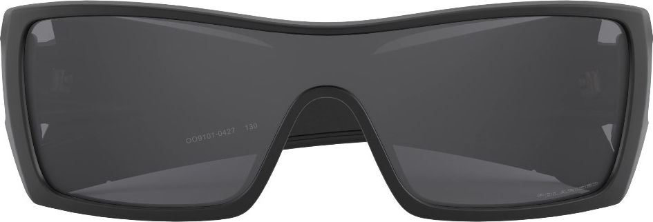 oakley batwolf matte black polarised