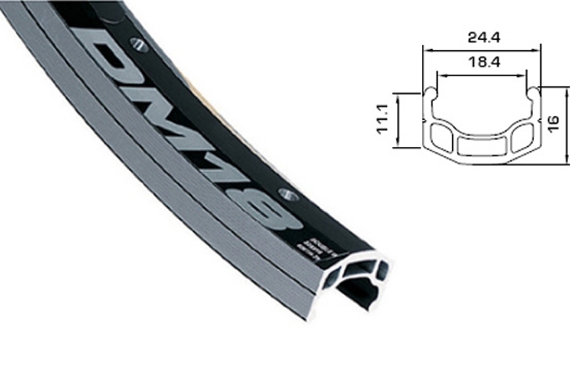 Обод Alex Rims DM18 27,5"