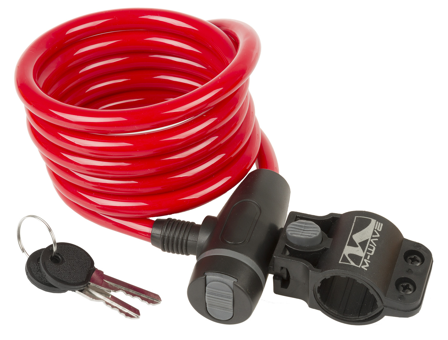 

Велозамок M-wave ACME, комплект ключей, трос 10x1800 мм (красный 1800 мм 10 мм)