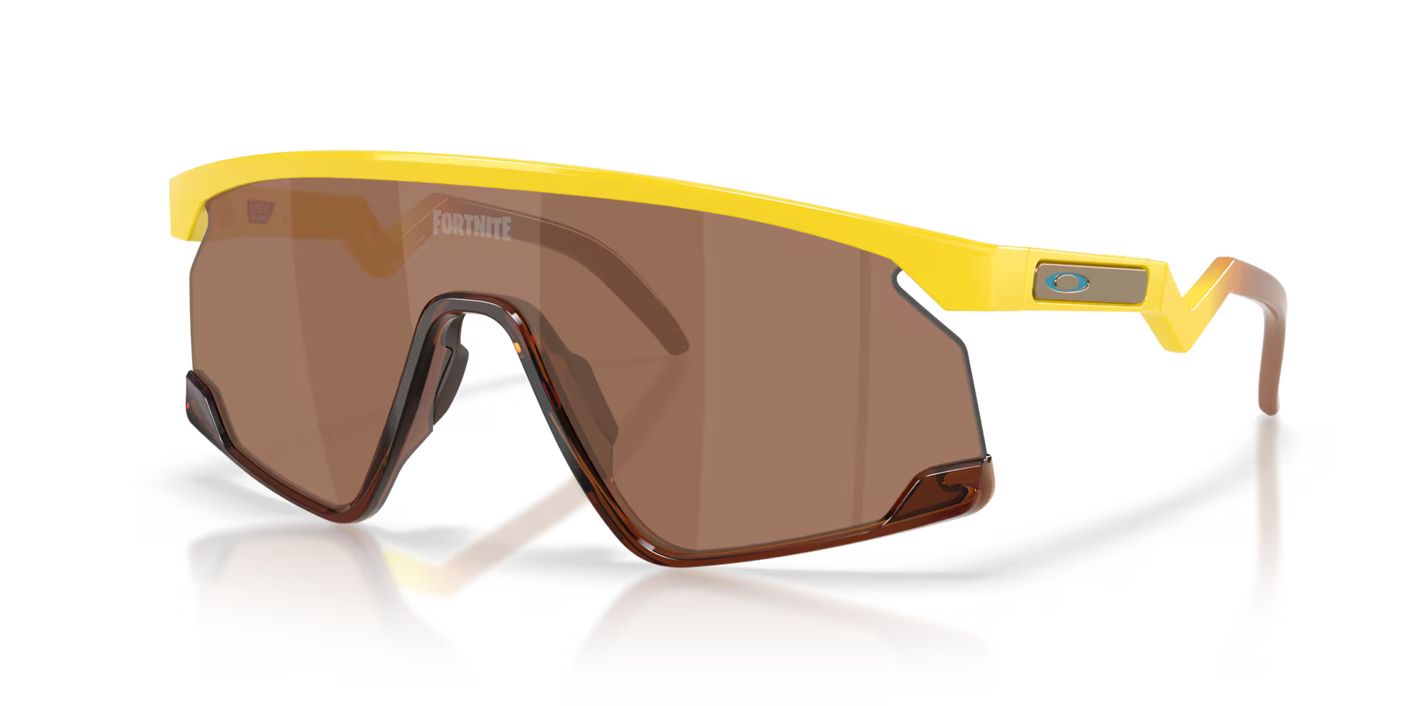 Очки солнцезащитные Oakley BXTR Yellow/Prizm Tungsten