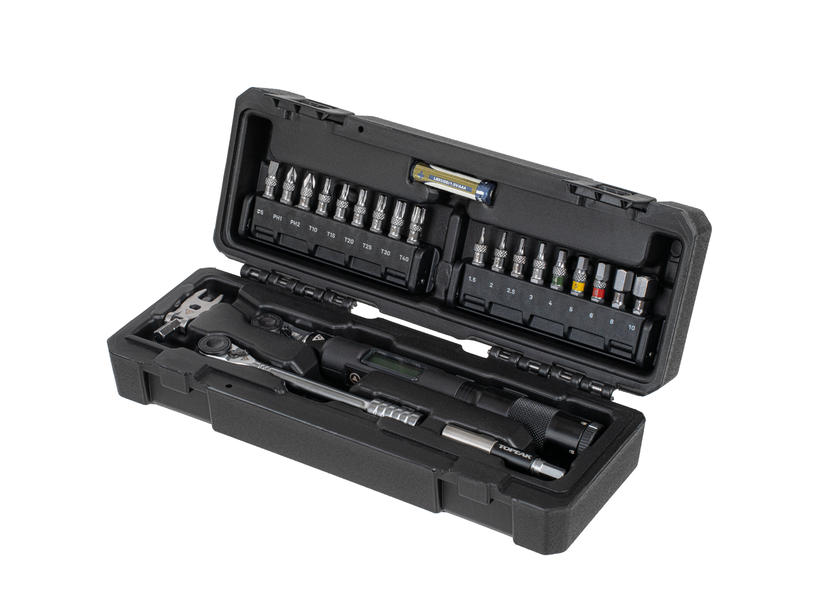 Цифровой динамометрический ключ Topeak Torq Stick Pro