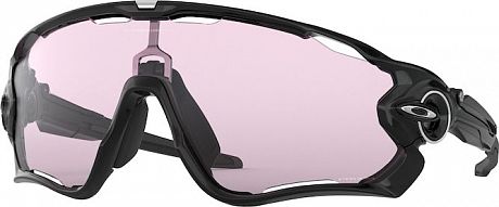 Фото Очки солнцезащитные Oakley Jawbreaker Polished Black/Prizm Low Light. Купить Очки солнцезащитные Oakley Jawbreaker Polished Black/Prizm Low Light  в Санкт-Петербурге, доставка по России