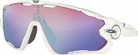 Очки солнцезащитные Oakley Jawbreaker Polished White/Prizm Sapphire Snow