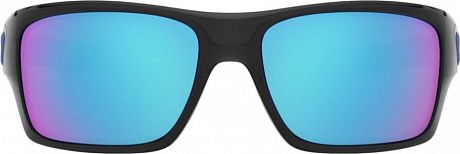Фото Очки солнцезащитные Oakley Turbine Black Ink/Prizm Sapphire. Купить Очки солнцезащитные Oakley Turbine Black Ink/Prizm Sapphire  в Санкт-Петербурге, доставка по России