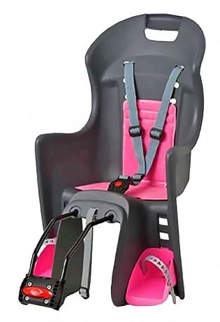 Фото Детское велокресло Author Boodie с креплением к подседельному штырю. Купить Детское велокресло Author Boodie с креплением к подседельному штырю  в Санкт-Петербурге, доставка по России