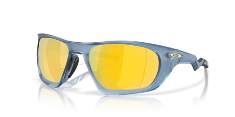 Фото Очки солнцезащитные Oakley Lateralis MT Trans Abyss/Prizm 24K Polarized. Купить Очки солнцезащитные Oakley Lateralis MT Trans Abyss/Prizm 24K Polarized  в Санкт-Петербурге, доставка по России