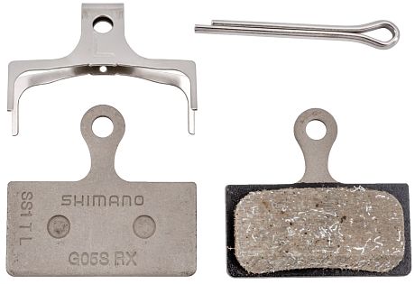 Фото Тормозные колодки Shimano G05S-RX. Купить Тормозные колодки Shimano G05S-RX  в Санкт-Петербурге, доставка по России