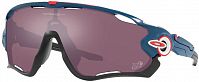 Очки солнцезащитные Oakley Jawbreaker Tour De France Matte Poseidon/Prizm Road Black