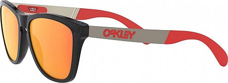 Фото Очки солнцезащитные Oakley Frogskins Mix Matte Black Ink/Prizm Ruby. Купить Очки солнцезащитные Oakley Frogskins Mix Matte Black Ink/Prizm Ruby  в Санкт-Петербурге, доставка по России