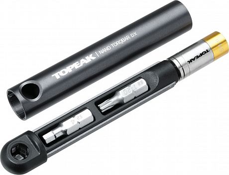 Фото Компактный динамометрический ключ Topeak Nano Torqbar DX TT2570. Купить Компактный динамометрический ключ Topeak Nano Torqbar DX TT2570  в Санкт-Петербурге, доставка по России