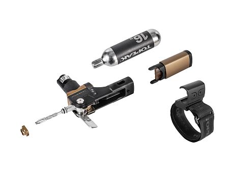 Фото Набор для ремонта бескамерных покрышек Topeak Tubi Master+. Купить Набор для ремонта бескамерных покрышек Topeak Tubi Master+  в Санкт-Петербурге, доставка по России