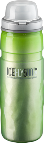 Фото Велосипедная термофляга Elite Fly Ice с крышкой. Купить Велосипедная термофляга Elite Fly Ice с крышкой  в Санкт-Петербурге, доставка по России