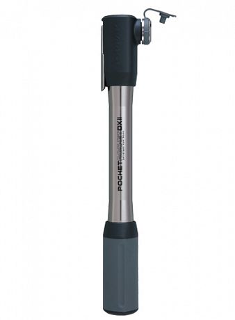 Фото Компактный насос Topeak Pocket Rocket DX II TPMB-DX2. Купить Компактный насос Topeak Pocket Rocket DX II TPMB-DX2  в Санкт-Петербурге, доставка по России