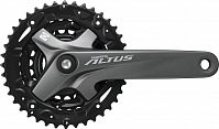 Система Shimano Altus FC-M2000 9 скоростей квадрат