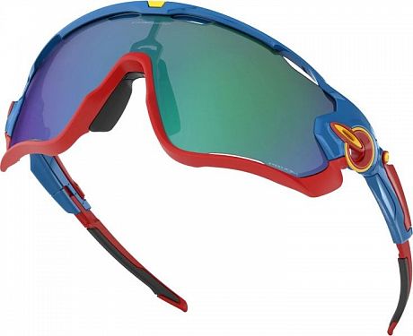 Фото Очки солнцезащитные Oakley Jawbreaker Sapphire Blue/Prizm Jade. Купить Очки солнцезащитные Oakley Jawbreaker Sapphire Blue/Prizm Jade  в Санкт-Петербурге, доставка по России