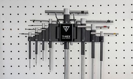 Фото Набор Hex ключей Topeak T-Hex Speed Wrench Set. Купить Набор Hex ключей Topeak T-Hex Speed Wrench Set  в Санкт-Петербурге, доставка по России