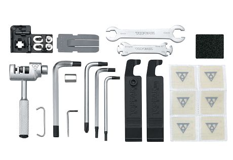 Фото Компактный набор инструментов Topeak Survival Gear Box. Купить Компактный набор инструментов Topeak Survival Gear Box  в Санкт-Петербурге, доставка по России