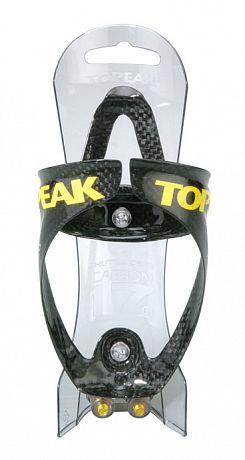 Фото Флягодержатель Topeak Shuttle Cage Z 3K Carbon. Купить Флягодержатель Topeak Shuttle Cage Z 3K Carbon  в Санкт-Петербурге, доставка по России