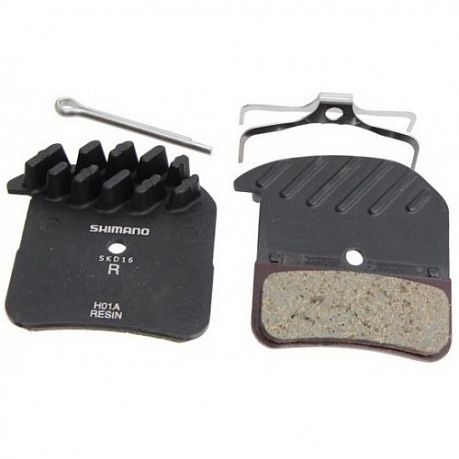 Фото Тормозные колодки Shimano H01A с радиатором. Купить Тормозные колодки Shimano H01A с радиатором  в Санкт-Петербурге, доставка по России