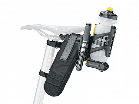 Фото Подседельный флягодержатель для триатлона Topeak Tri-BackUp PRO ( седло шоссе) TBU-PROV. Купить Подседельный флягодержатель для триатлона Topeak Tri-BackUp PRO ( седло шоссе) TBU-PROV  в Санкт-Петербурге, доставка по России