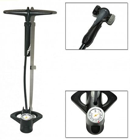 Фото Насос напольный Author Air Turbo 2. Купить Насос напольный Author Air Turbo 2  в Санкт-Петербурге, доставка по России