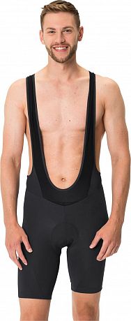 Фото Велошорты с лямками Vaude Active Bib мужские. Купить Велошорты с лямками Vaude Active Bib мужские  в Санкт-Петербурге, доставка по России