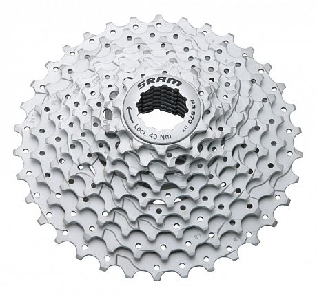 Фото Кассета SRAM PG970 9 звезд. Купить Кассета SRAM PG970 9 звезд  в Санкт-Петербурге, доставка по России