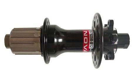 Фото Задняя втулка Novatec NTD792SB-B12. Купить Задняя втулка Novatec NTD792SB-B12  в Санкт-Петербурге, доставка по России