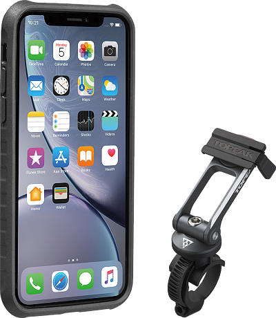 Фото Чехол и кронштейн для мобильного телефона Topeak RideCase для iPhone Xr. Купить Чехол и кронштейн для мобильного телефона Topeak RideCase для iPhone Xr  в Санкт-Петербурге, доставка по России