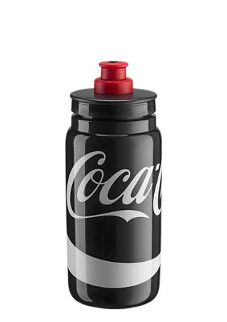 Фото Велосипедная фляга Elite Fly Coca-Cola. Купить Велосипедная фляга Elite Fly Coca-Cola  в Санкт-Петербурге, доставка по России