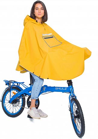 Фото Велосипедное пончо Gamp Sunny Melon. Купить Велосипедное пончо Gamp Sunny Melon  в Санкт-Петербурге, доставка по России