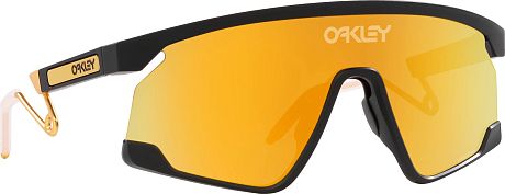 Фото Очки солнцезащитные Oakley BXTR Matte Black/Prizm 24K. Купить Очки солнцезащитные Oakley BXTR Matte Black/Prizm 24K  в Санкт-Петербурге, доставка по России