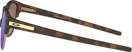 Фото Очки солнцезащитные Oakley Latch Key M Matte Brown Tortoise/Sapphire Iridium Polarized. Купить Очки солнцезащитные Oakley Latch Key M Matte Brown Tortoise/Sapphire Iridium Polarized  в Санкт-Петербурге, доставка по России
