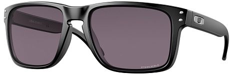 Фото Очки солнцезащитные Oakley Holbrook XL Matte Black/Prizm Grey. Купить Очки солнцезащитные Oakley Holbrook XL Matte Black/Prizm Grey  в Санкт-Петербурге, доставка по России