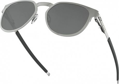 Фото Очки солнцезащитные Oakley Diecutter Satin Chrome/Prizm Black. Купить Очки солнцезащитные Oakley Diecutter Satin Chrome/Prizm Black  в Санкт-Петербурге, доставка по России