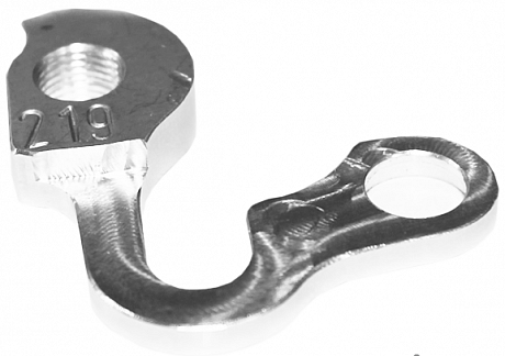 Фото Держатель заднего переключателя "петух" Meta №219 фрезерованный. Купить Держатель заднего переключателя "петух" Meta №219 фрезерованный  в Санкт-Петербурге, доставка по России